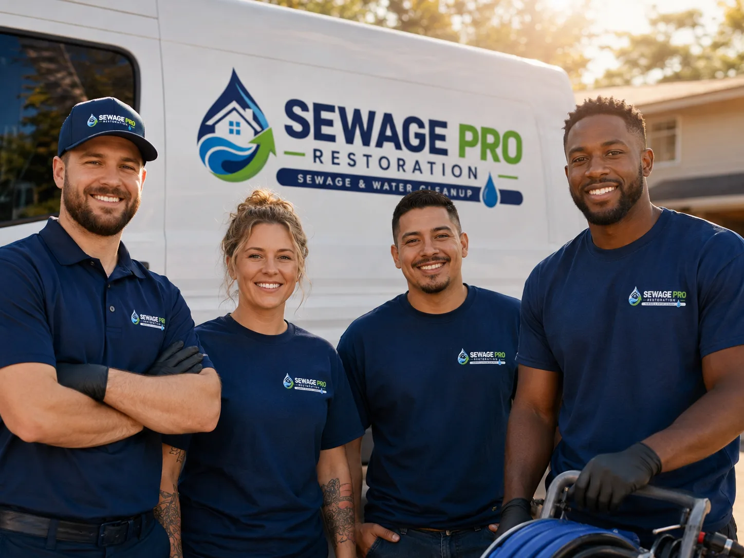 Sewage Cleanup Services company in Coalton, OH